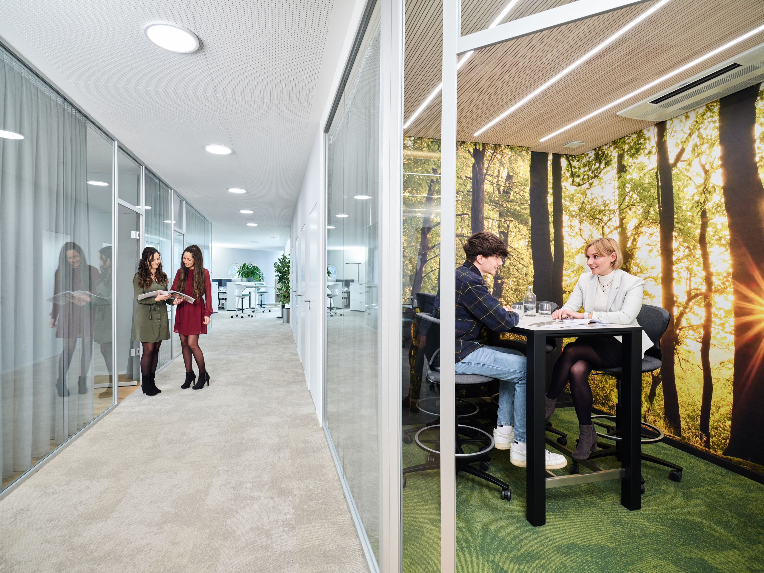 Unsere Büroräume in Tiengen