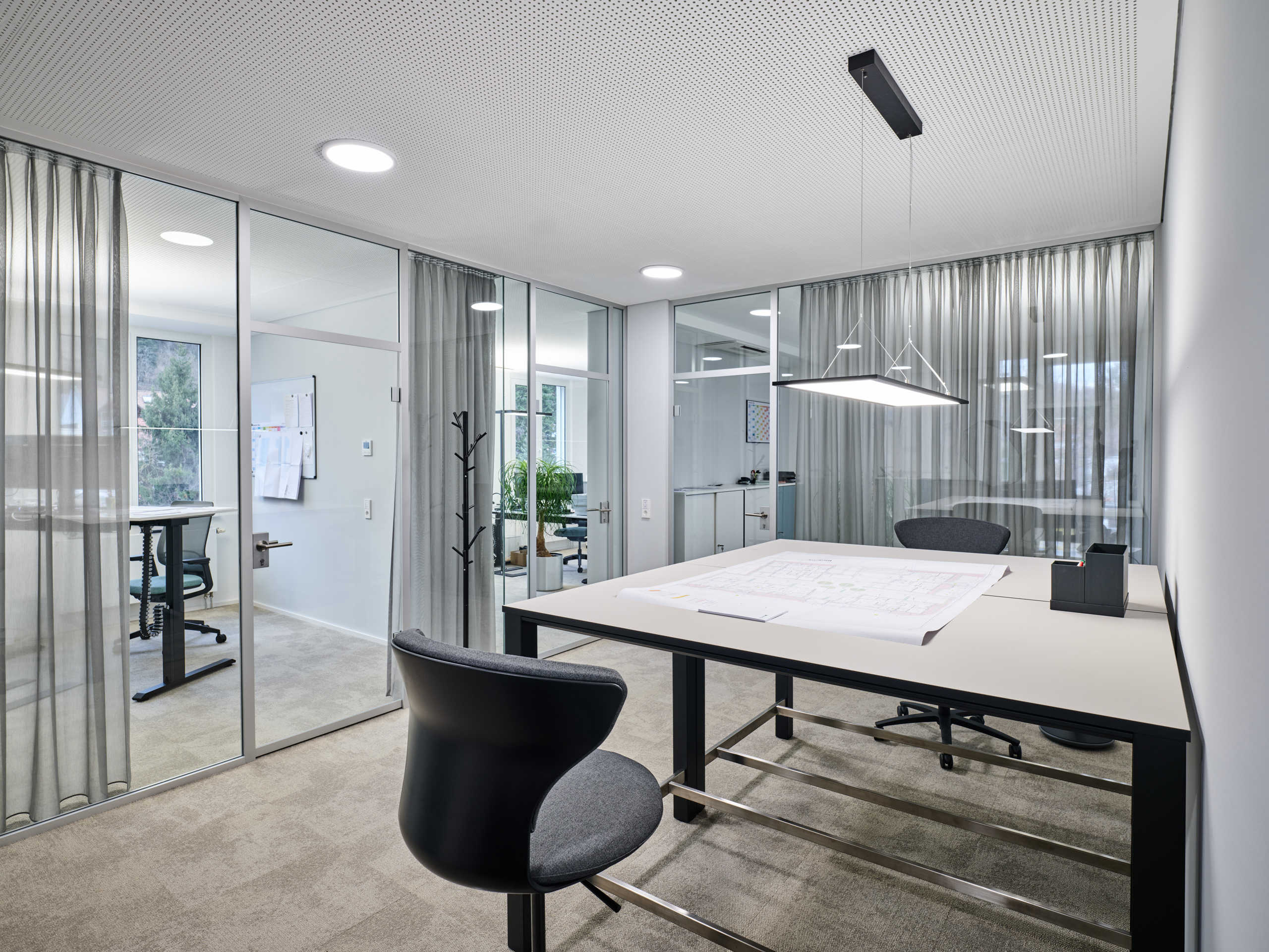 Unsere Büroräume in Tiengen