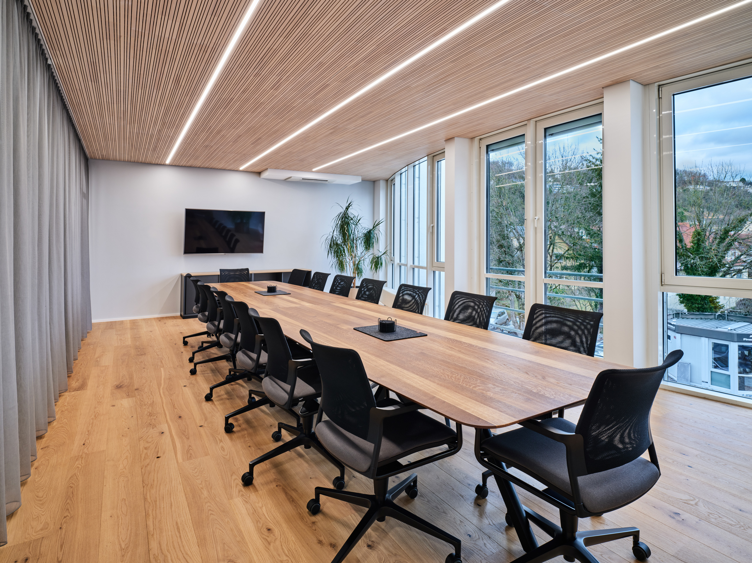 Unsere Büroräume in Tiengen