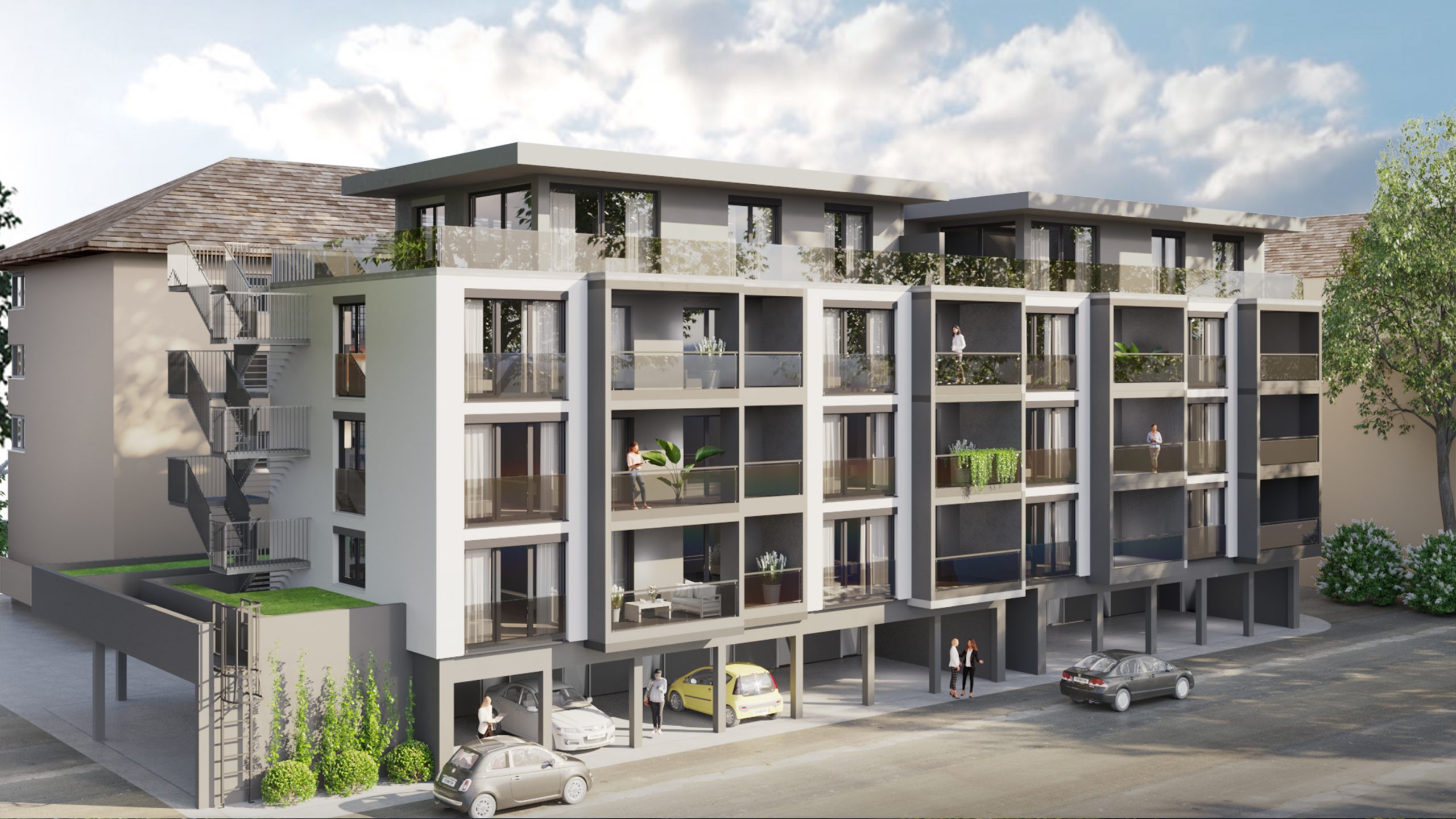 Tiengen - Mietwohnungen