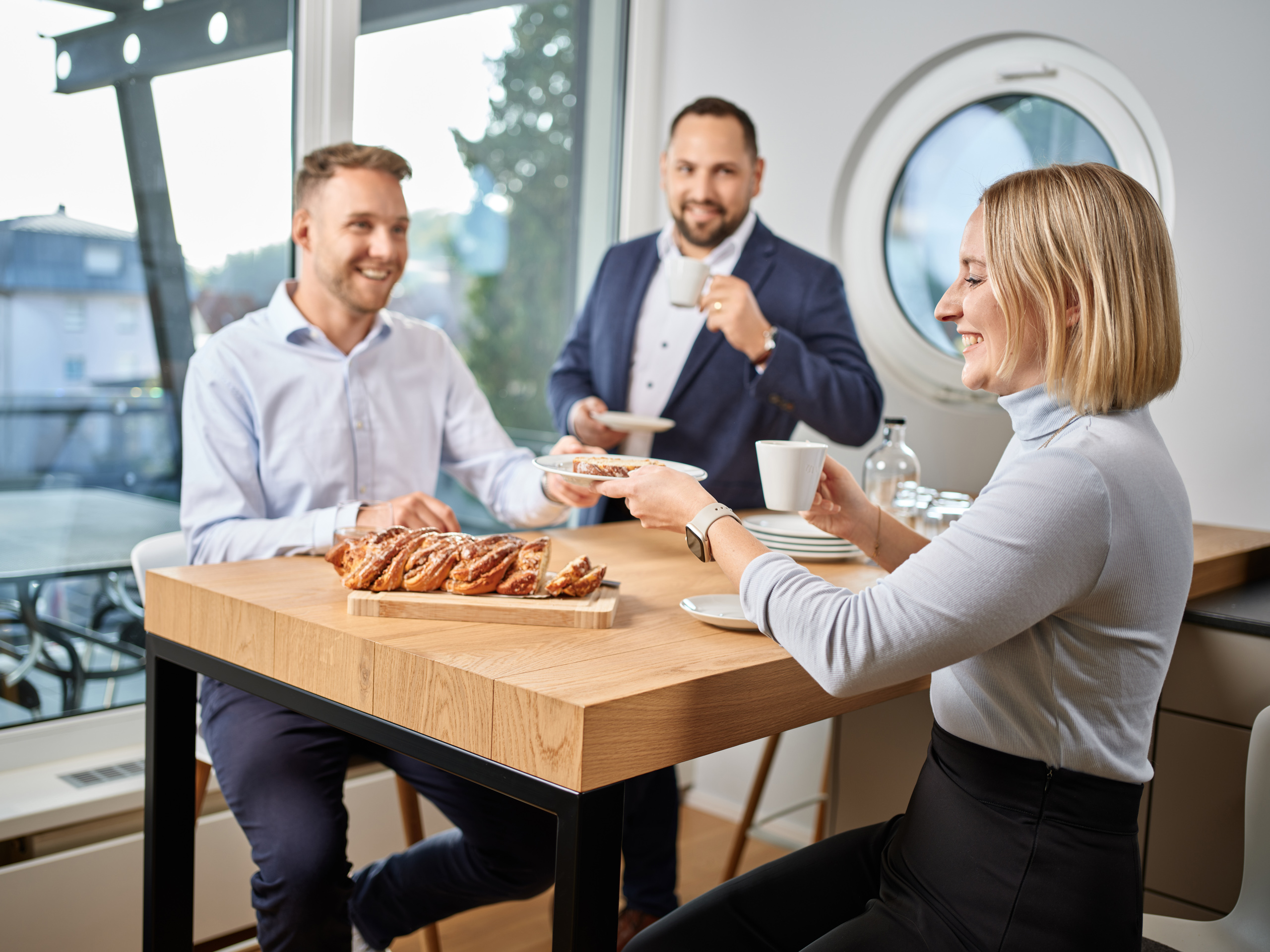 Unsere Büroräume in Tiengen