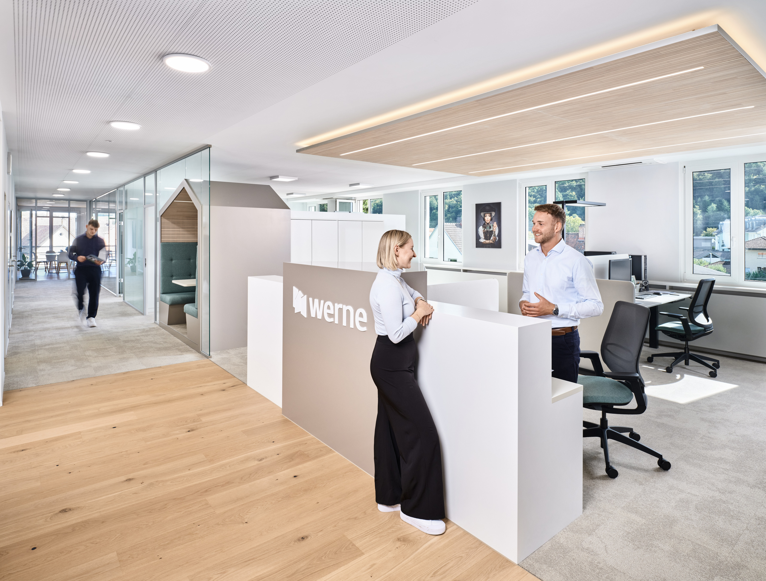 Unsere Büroräume in Tiengen