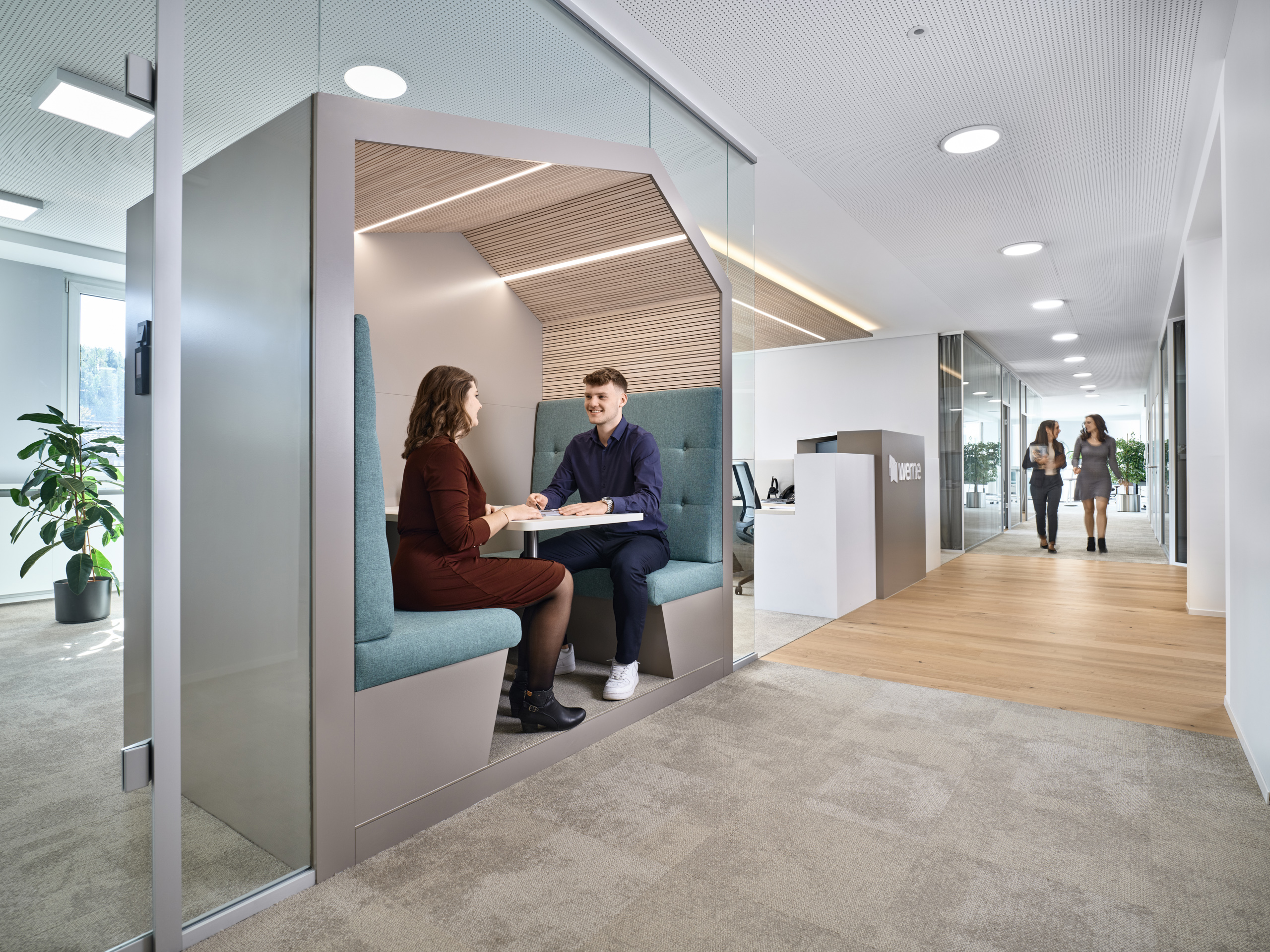 Unsere Büroräume in Tiengen